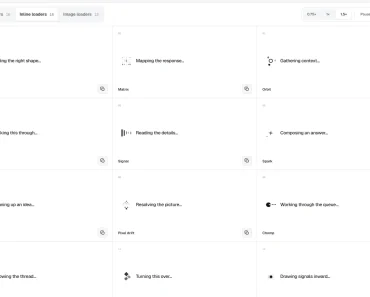 generative-loaders: React Loading States for Generative UI generative-loaders: React Loading States for Generative UI
