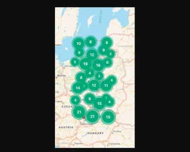 Better Native Map Clustering for React Native
