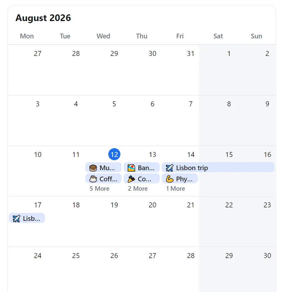 super-calendar