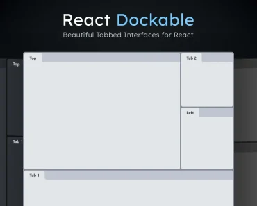 Dockable Tabs and Resizable Panels – React-Dockable Dockable Tabs and Resizable Panels – React-Dockable