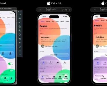 Native Glass UI Components for Expo – Adaptive Glass Native Glass UI Components for Expo – Adaptive Glass